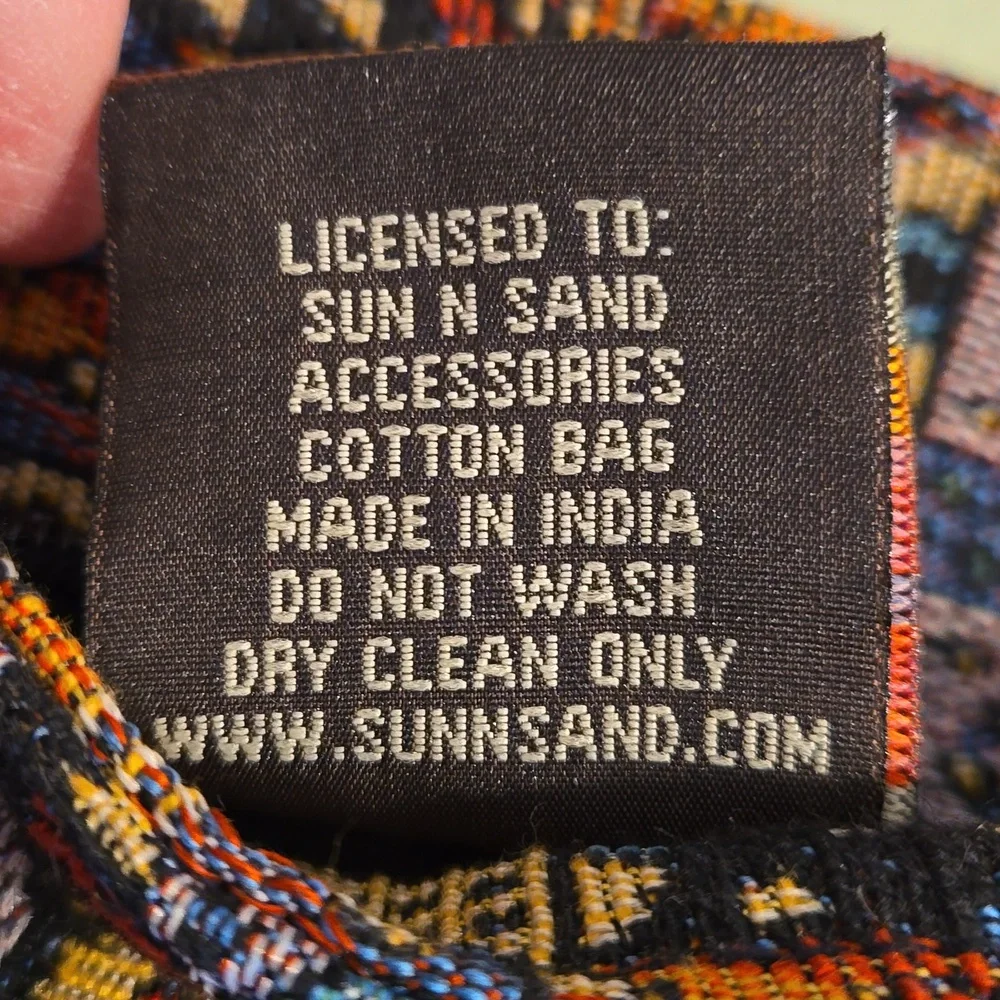 Laurel Burch Vintage tote style cat motif tapestry bag - Picture 11 of 11